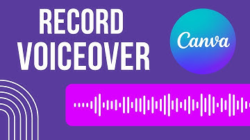 How to Record Voiceover in Canva | Easy Step-by-Step Tutorial