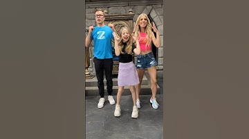 Trading dance with Rebecca and Mat