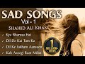 Shahid ali khan best sad songs collection  sad songs vol 1  dard bhare geet  musical maestros