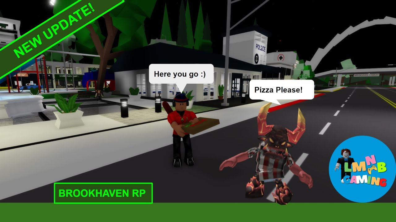 Brookhaven new update YouTube