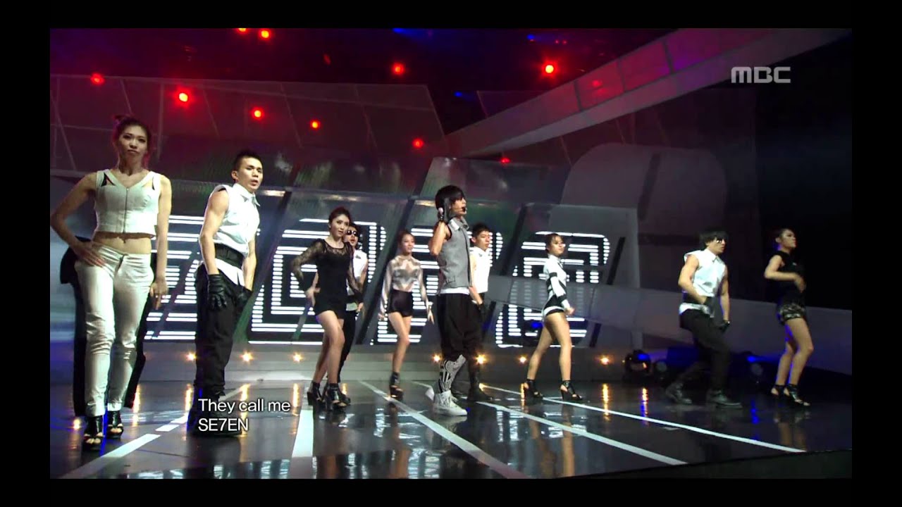 SE7EN - Better Together, 세븐 - 베러 투게더, Music Core 20100821