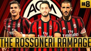 FM18 | The Rossoneri Rampage | #8 | JUVENTUS & LAZIO | Football Manager 2018 screenshot 4