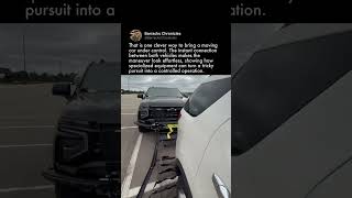 POLICE TIRE TRAP ACTIVATES INSTANTLY