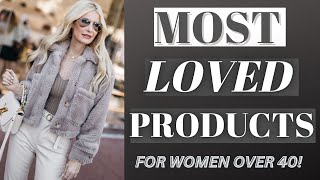Top 25 Fashion & Beauty Products for Women Over 40 | Fashion Over 40