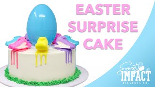 Easter Surprise Cake Sweet Impact