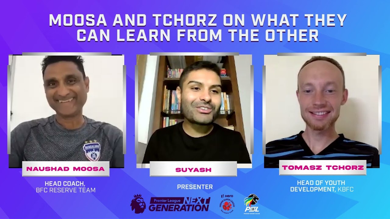 Naushad Moosa and Tomasz Tchorz on what they can learn from each other