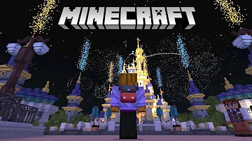 マインクラフト ディズニーコラボ