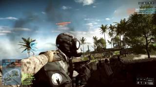 Battlefield 4: Best QuickScope Sniper | PC | -xJustSnipeRx- | Back2Battlefield
