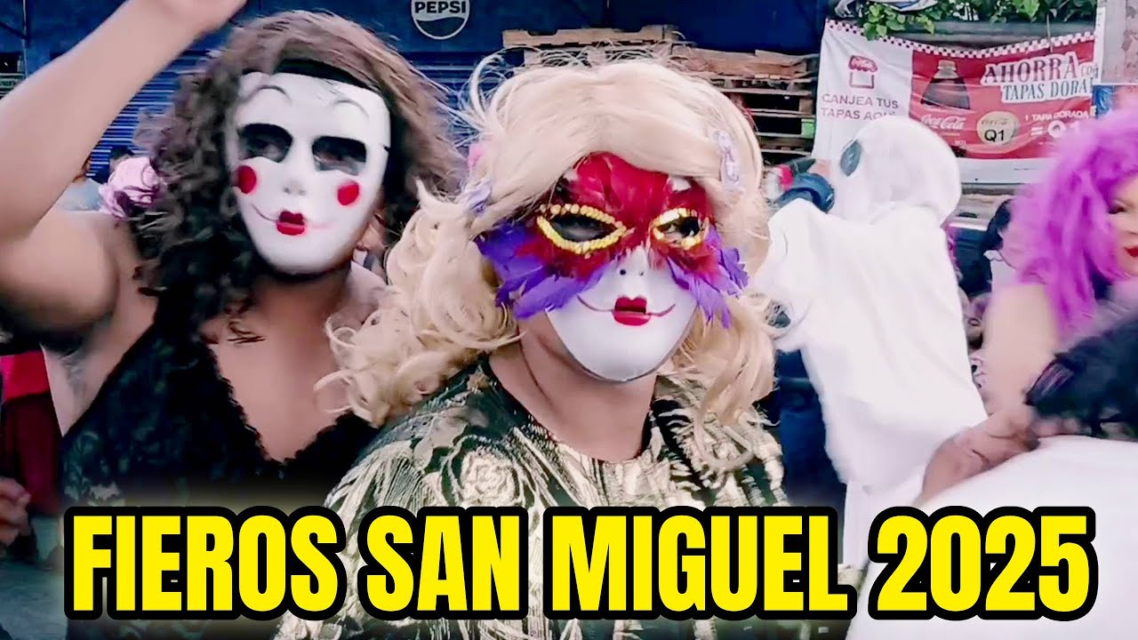 Así se Vivió el Convite Fieros de San Miguel Morazán 2025 en El Tejar