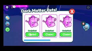 Claiming My Dark matter Santa paws and galaxy fox