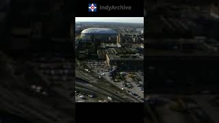 1987 Downtown Indy w/ Pilot Bud Farrar of Helicopter Airways of Indiana 5