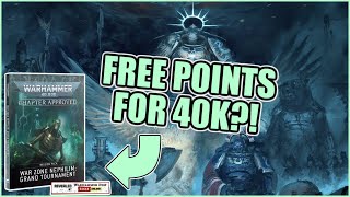 Is 9th Edition Fixed?! Free Points, Command Point Changes & New Secondaries! │ Warhammer 40k News