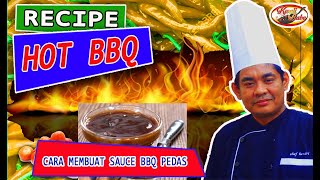 Resep Saos BBQ Pedas ala fire wing richeese