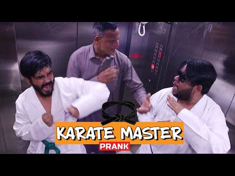 | KARATE MASTER PRANK | By Nadir Ali & Ahmed khan in | P4 Pakao | 2020