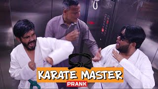 | KARATE MASTER PRANK | By Nadir Ali & Ahmed khan in | P4 Pakao | 2020