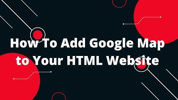HTML Tutorial in Hindi #25 How To Add Google Map to Your HTML Website