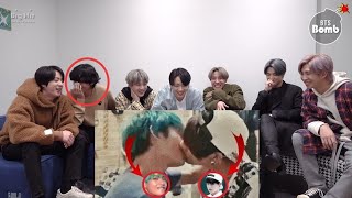 Bts Reaction to VKook [V\&Jungkook]  Sweet Moments