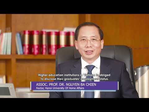 Video Trường Đại học Nội vụ Hà Nội vinh dự là thành viên Dự... - YouTube