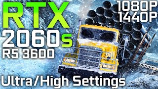 SnowRunner | RTX 2060 Super + Ryzen 5 3600 | Ultra Settings | 1080p 1440p screenshot 2