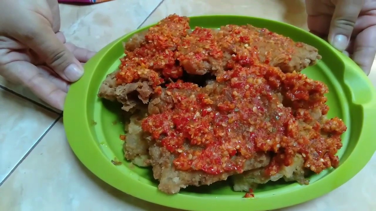 Cara Membuat Telur Geprek - YouTube