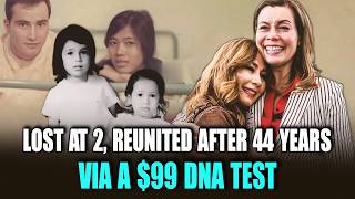 Lost at 2 during the war, she found her family 44 years later with a $99 DNA test