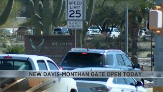 Starting Today New gates opens at Tucson s Davis-Monthan