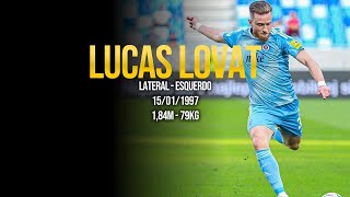 Lucas Lovat - Slovan Bratislava 2022