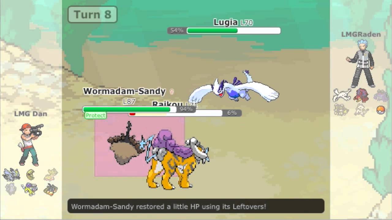 Pokémon Showdown! Dan vs. Raden, Who Will Win?