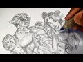 Drawing Jolyne Kujo Stand Stone Free From JoJo Bizarre Adventure Stone Ocean