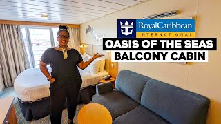 Royal Caribbean Oasis Of The Seas Balcony Cabin Tour
