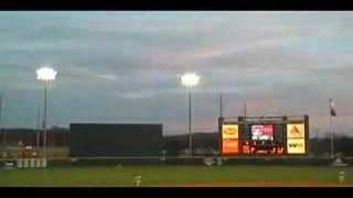 Baum Stadium:  Game Day