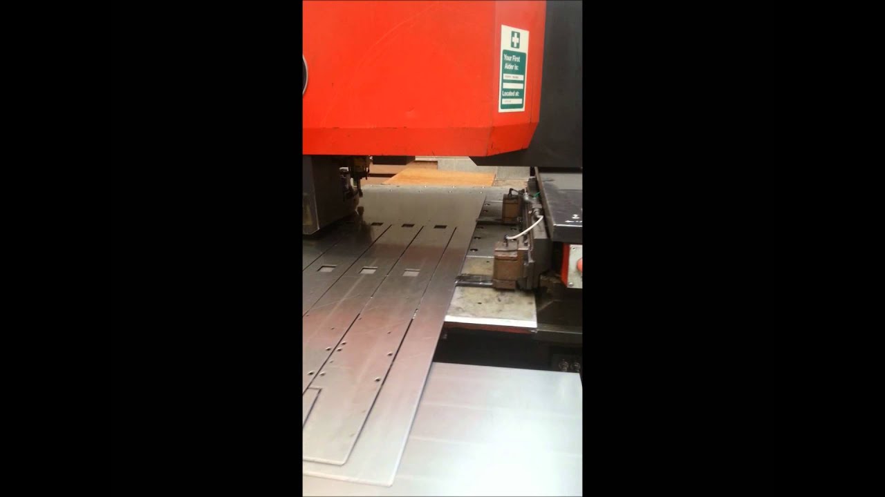 AD Metal Spinning HX Ltd - CNC Punching