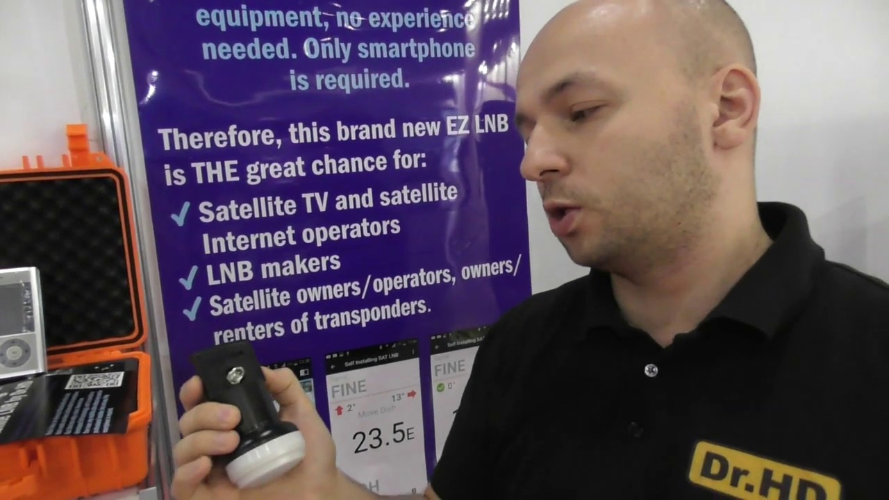 "Умный" спутниковый конвертор Dr.HD EZ LNB