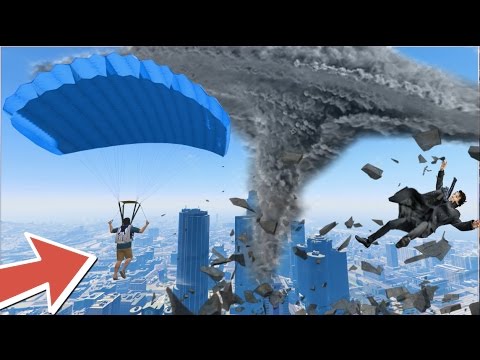 GTA 5 MEGA TORNADO SURVIVAL!!! (GTA 5 Mods) - GTA 5 MEGA TORNADO SURVIVAL!!! (GTA 5 Mods)