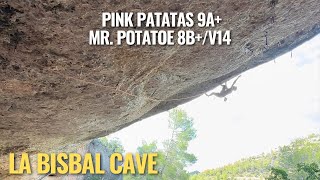 Download Lagu Discovering La Bisbal Cave: Sending Pink Patatas 9a+ \u0026 Mr. Potatoe 8B+ MP3