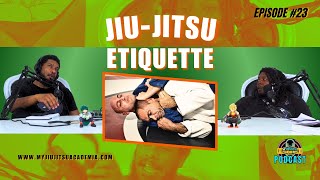 PGF Season 6, Navigating the World of Bjj etiquette