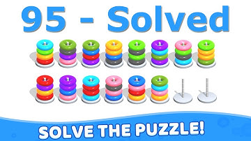 Color Hoop Stack - Level 95