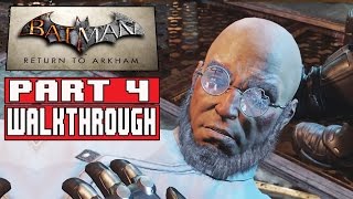 Batman return to arkham city gameplay walkthrough part 4 - no
commentary (arkham remastered)