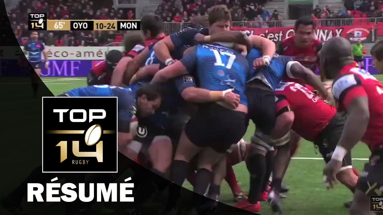 TOP 14 - Résumé Oyonnax-Montpellier: 10-31 - J18 - Saison 2015/2016