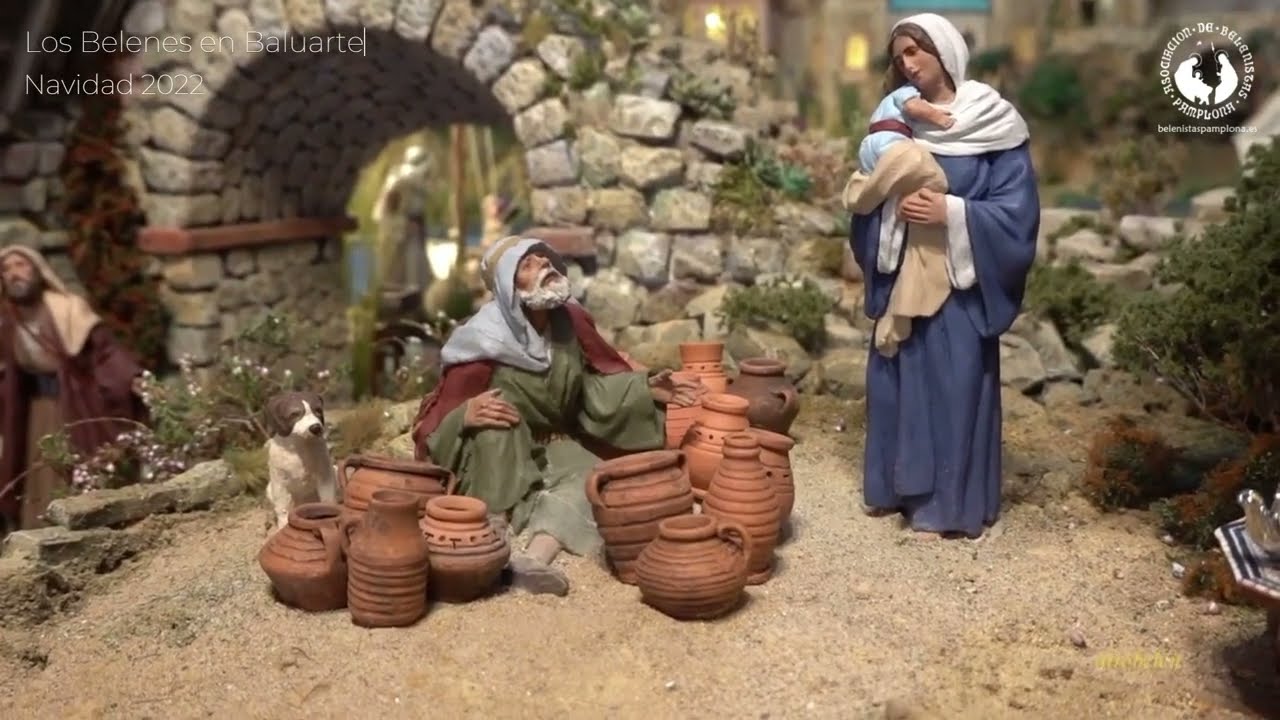 Exposición Los Belenes en Baluarte, Navidad 2022