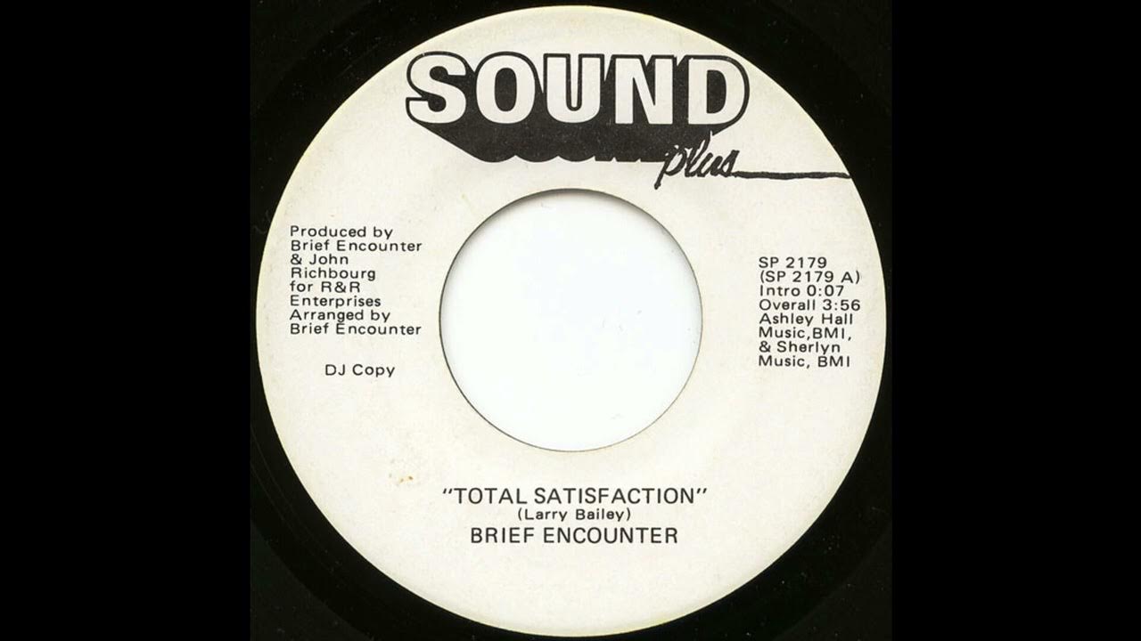 Brief Encounter Total Satisfaction [SOUL] YouTube
