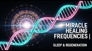 444Hz Alpha Healing Frequencies | Stress Relief, Sleep &amp; Energy Balance