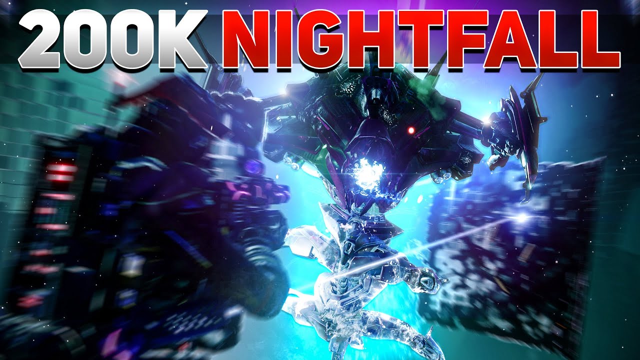How to Reach 200K Master Nightfall (Level 9 Guardian Rank ) | Destiny 2 Lightfall