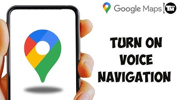 How To Turn On Voice Navigation On Google Maps 2024