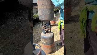 New Technique For Gas Chori | By KaMad Reporting #shorts