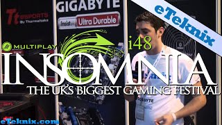 Eteknix Stand At Insomnia 48 Spring 2013