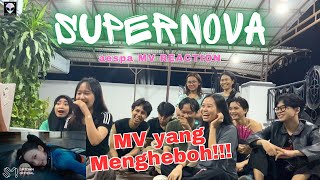 Aespa ‘Supernova’ MV REACTION | EUPHORIA ID