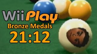 Wii Play All Bronze Medals in 21:12