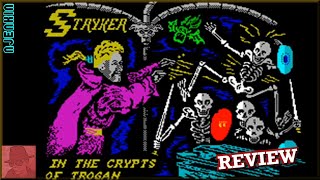 Stryker : In the Crypts of Trogan - on the ZX Spectrum 48K !! with