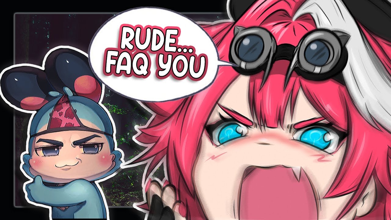 never seen Raora that angry